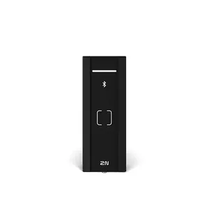 Access control reader 2N Basic 9161151 — black, 107×28×130 mm