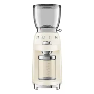 Smeg CGF11CREU kafijas dzirnaviņas 150 W Krēms, Caurspīdīgs
