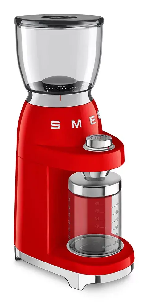 Кофемолка Smeg CGF11RDEU Photo 3