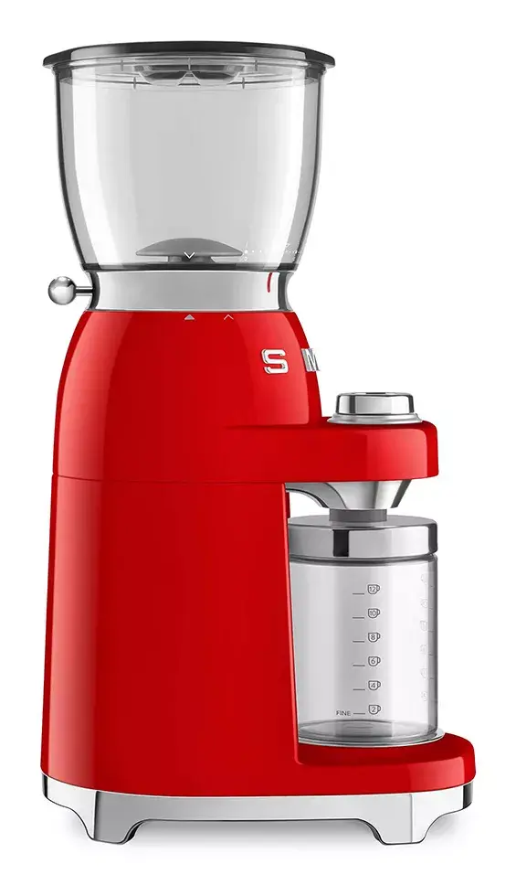 Кофемолка Smeg CGF11RDEU Photo 5