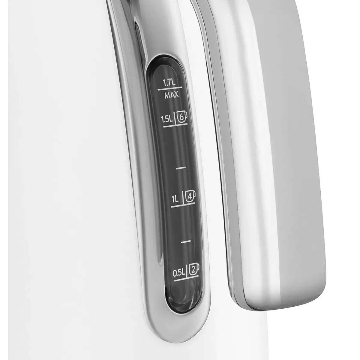 Smeg tējkanna KLF03WHMEU — 1,7 L, 2400 W Photo 11
