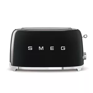 Four-slice toaster Smeg TSF02BLEU — 4-slice, 1500 W, steel housing, black