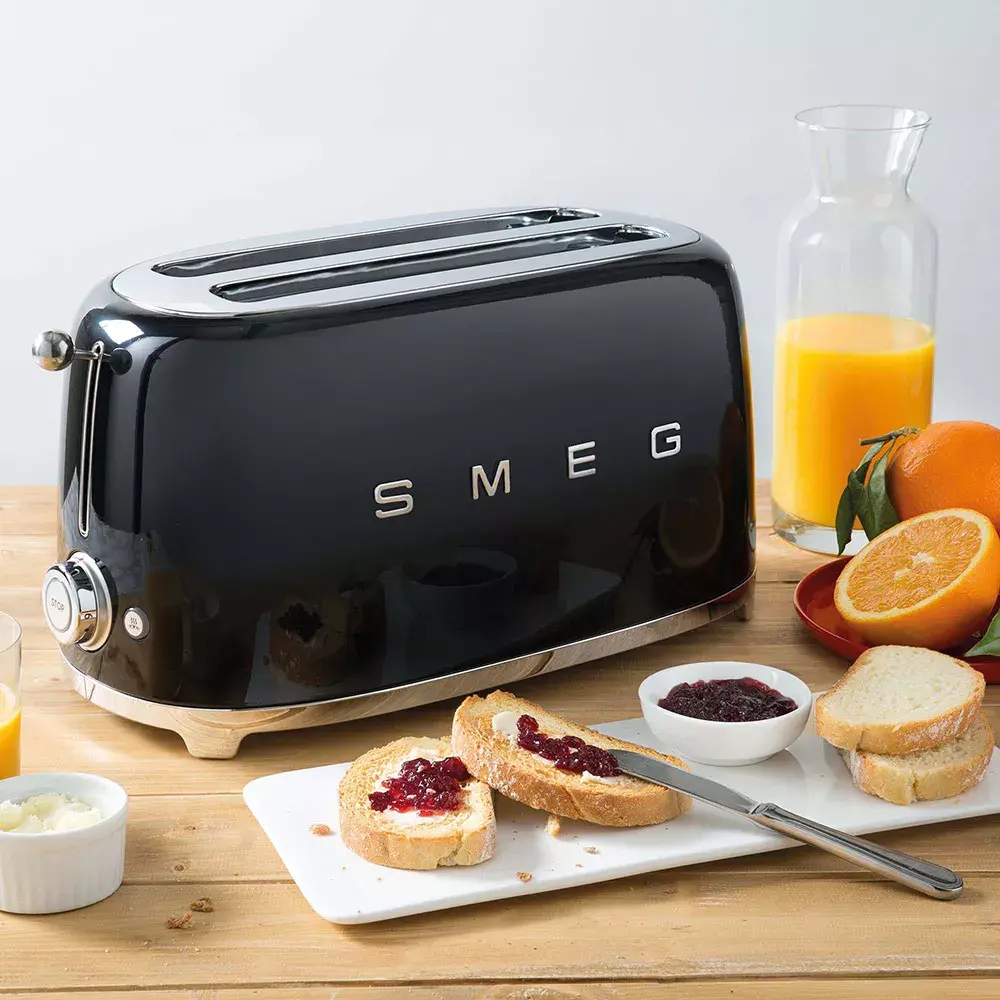 Тостер Smeg TSF02BLEU на 4 тоста Photo 5