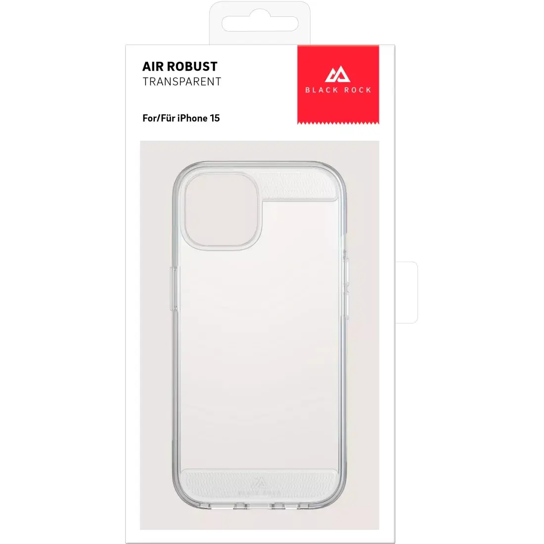 Vāks Black Rock Air Robust iPhone 15 Photo 3