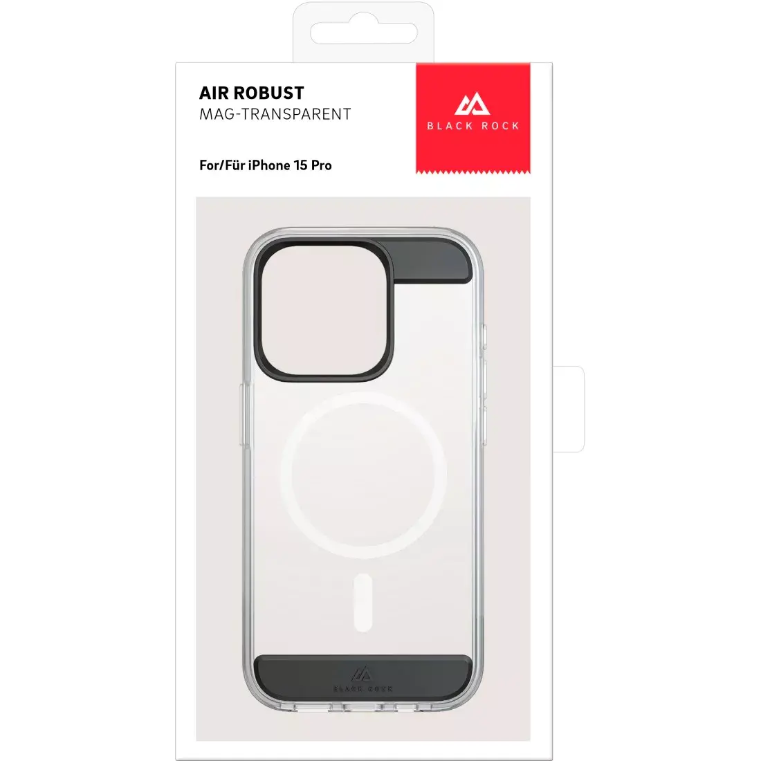 Чехол Black Rock Mag Air Protection iPhone 15 Pro Photo 3