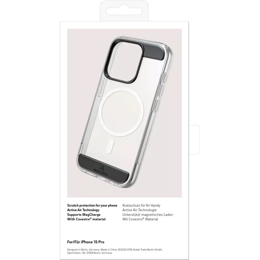 Чехол Black Rock Mag Air Protection iPhone 15 Pro Photo 4