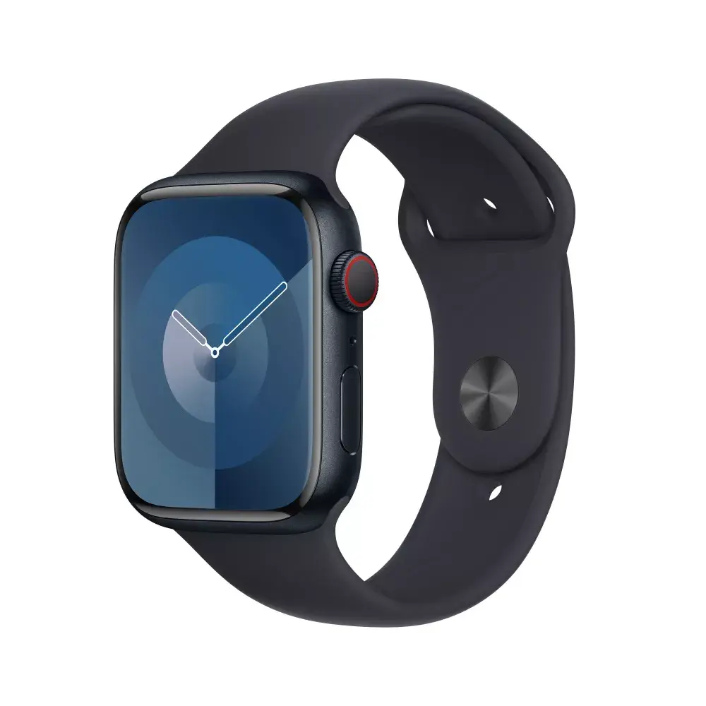 Спортивный ремешок Apple 45 мм Midnight S/M Photo 2
