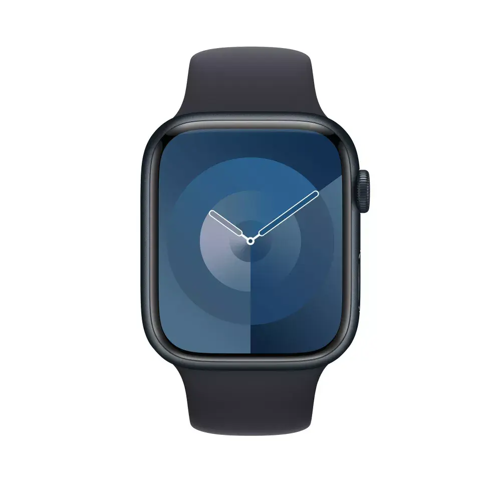 Спортивный ремешок Apple 45 мм Midnight S/M Photo 3