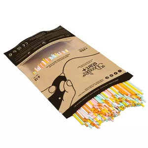 3Doodler Start Eco Plastic Fire and Ice Mixed Bag 250 Compostable plastic Orange Turquoise White Yellow