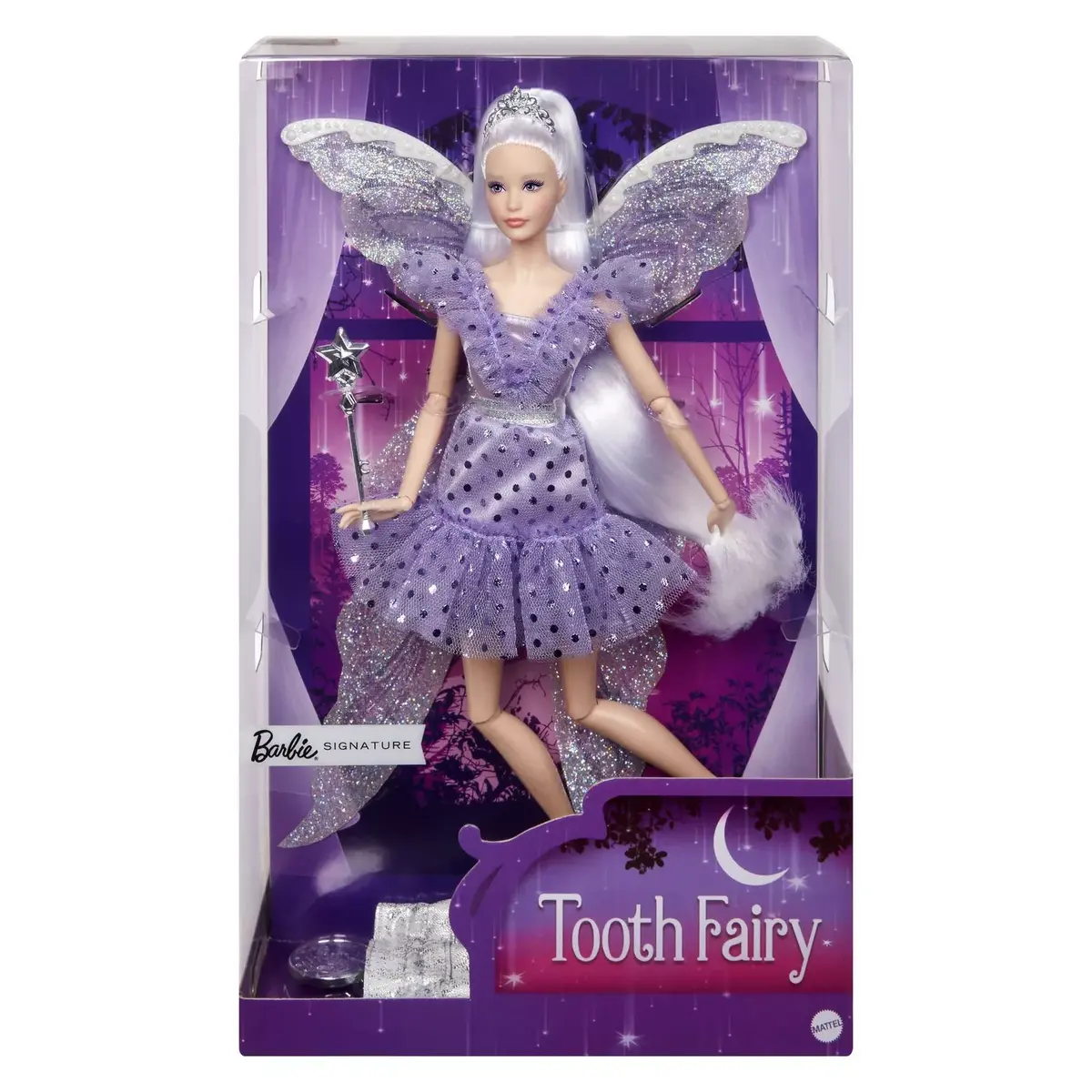 Barbie Signature Tooth Fairy Doll MATTEL Photo 6