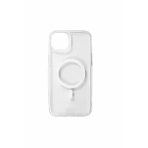 Чехол-накладка just must MAGSAFE CRYSTAL для iPhone 15, прозрачный, совместим с MagSafe