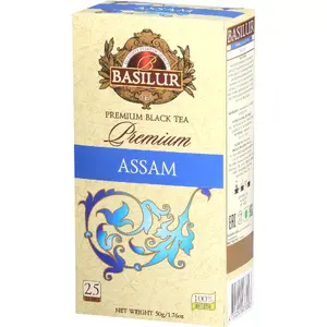 Tea Basilur Premium Collection Assam black tea 25 tea bags 50 g