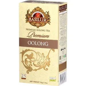 Basilur Oolong Green Tea Premium Collection 25 Tea Bags 50 g