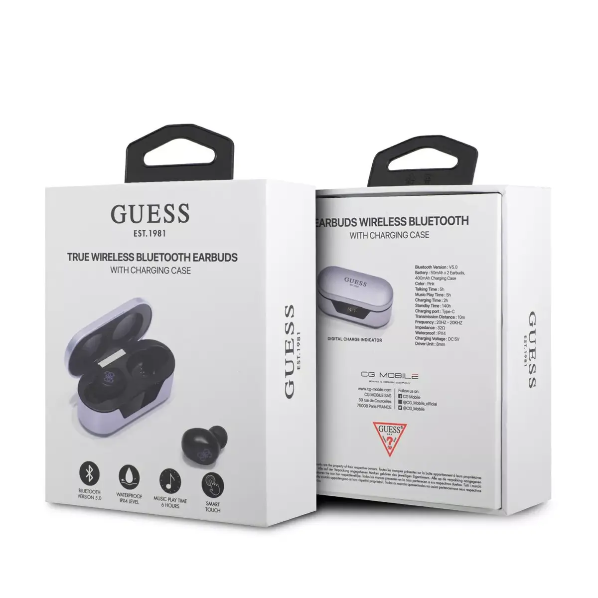 Austiņas Guess GUTWST31EG TWS Photo 5