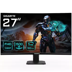 Монитор GIGABYTE GS27FC 27" FHD изогнутый LCD 1920 x 1080