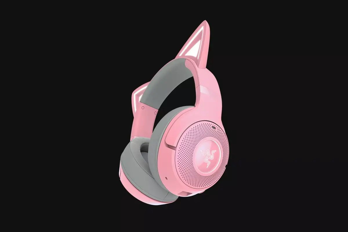 Наушники Razer Kraken Kitty V2 BT Photo 2