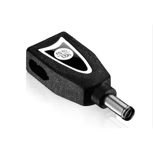 Laptop power tip Dell Inter-Tech Tip M23 19.5V Black Stainless Steel