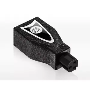 Laptop power tip Dell Inter-Tech Tip M10 20V Black Stainless Steel