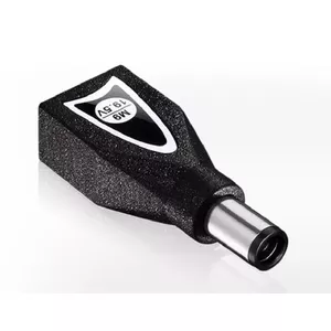 Laptop power tip Dell Inter-Tech Tip M9 19.5V Black Stainless steel