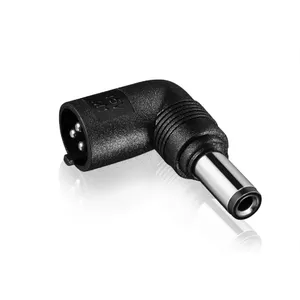 Laptop power tip Dell Inter-Tech Tip M9 19.5V Black Stainless Steel