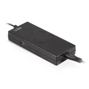 Power Supply SBS Portable 90W for Notebooks Indoor Black 2.2m