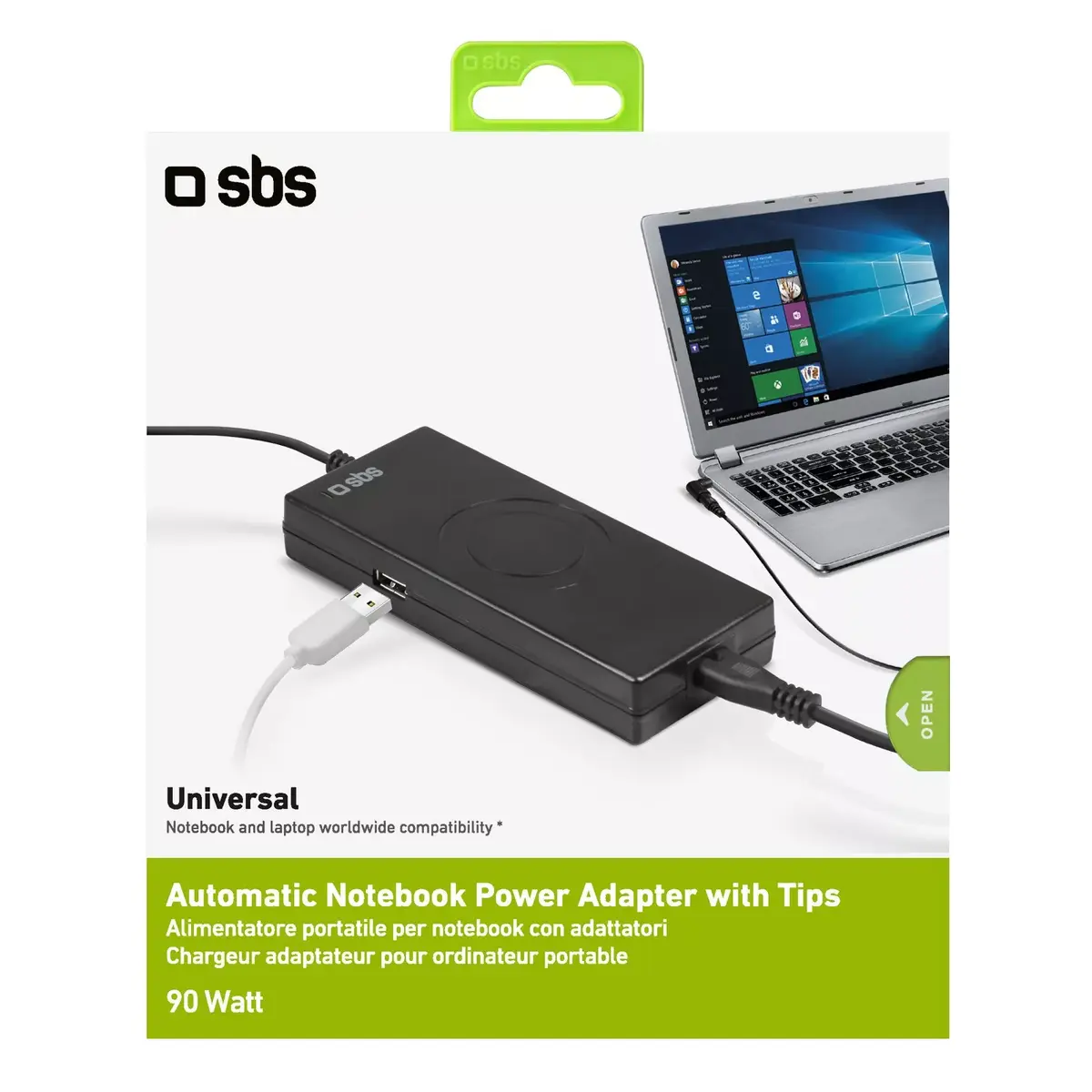 Power Supply SBS Portable 90W Photo 3