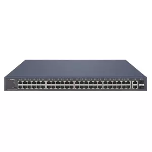 Управляемый коммутатор Hikvision DS-3E1552P-SI 50 портов Gigabit Ethernet PoE 1U Серый