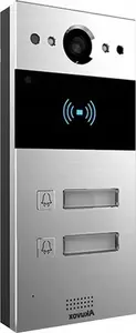 Видеодомофон Akuvox R20BX2 On-Wall — две кнопки, встроенный считыватель карт