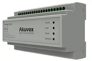 Сетевой коммутатор Akuvox NS-2 Photo 3