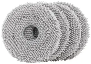 Roborock 8.02.0246 Mop pad for Robot vacuum Grey 4 pieces
