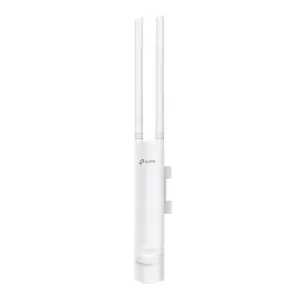 Outdoor Access Point TP‑LINK EAP113‑Outdoor — 2.4 GHz 802.11n, 300 Mbps, IP65, 2× 3 dBi detachable omni antennas, PoE