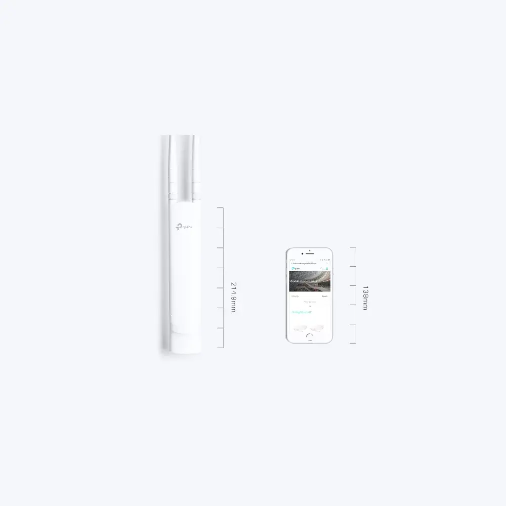 TP‑LINK EAP113‑Outdoor уличная точка доступа 2.4 ГГц Photo 4