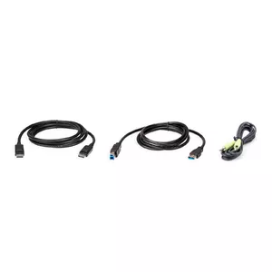 KVM cable ATEN 2L-7D02UDPX3 1.8m USB DisplayPort