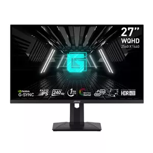MSI G274QPX monitori 68,6 cm (27") 2560 x 1440 pikseļi Quad HD Melns
