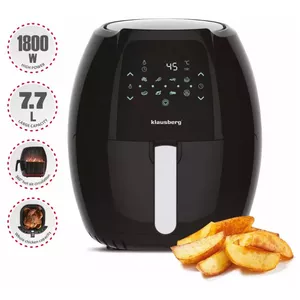 Air fryer Klausberg KB 7495, capacity 7.7 L, countertop electric fryer