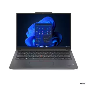 Lenovo ThinkPad E14 Ноутбук 35,6 cm (14") WUXGA AMD Ryzen™ 5 PRO 7530U 16 GB DDR4-SDRAM 256 GB Твердотельный накопитель (SSD) Wi-Fi 6 (802.11ax) Windows 11 Pro Черный