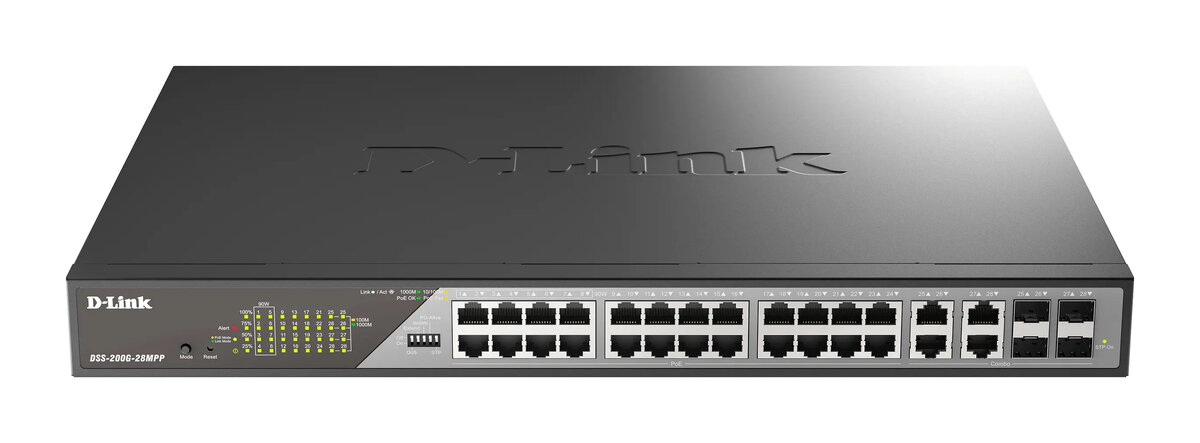 Pārvaldāms L2 Gigabit Ethernet tīkla slēdzis