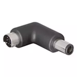 Laptop power tip Dell Inter-Tech Tip J 19.5V Black Stainless Steel