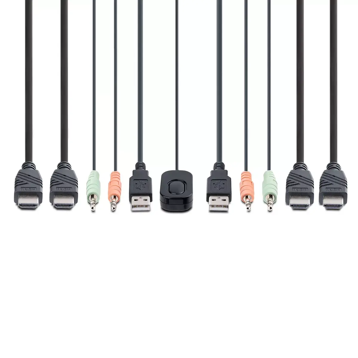 KVM переключатель StarTech.com 2-Port HDMI Photo 6
