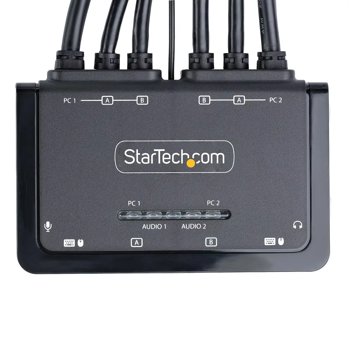 KVM переключатель StarTech.com 2-Port HDMI Photo 7