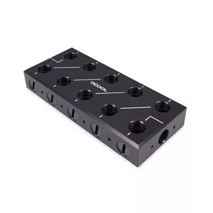 Water block Alphacool 12995 — Acetal/Copper/Nickel, 130×56×22.5 mm, black