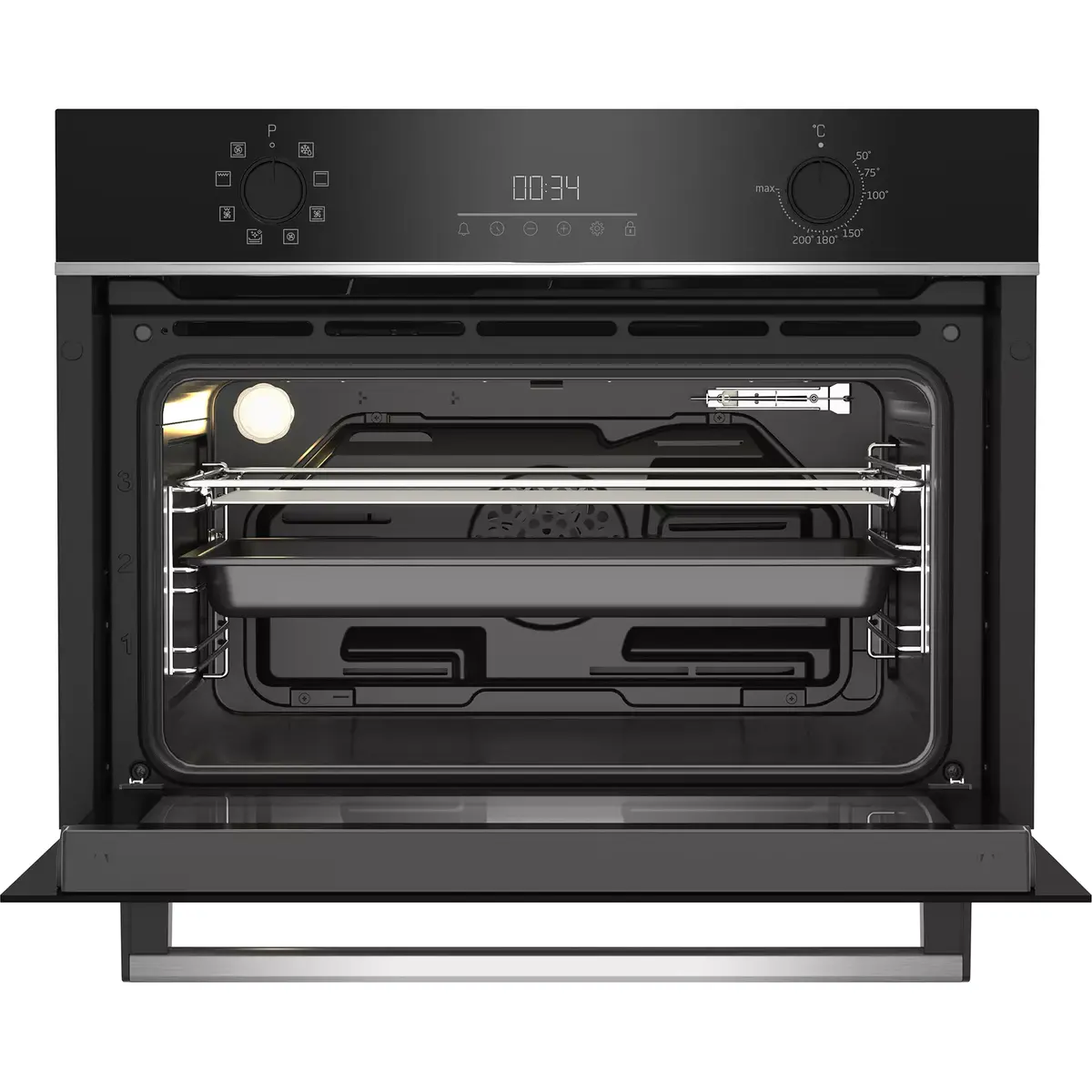 Встраиваемая духовка BEKO BBCM13300X электрическая Photo 4