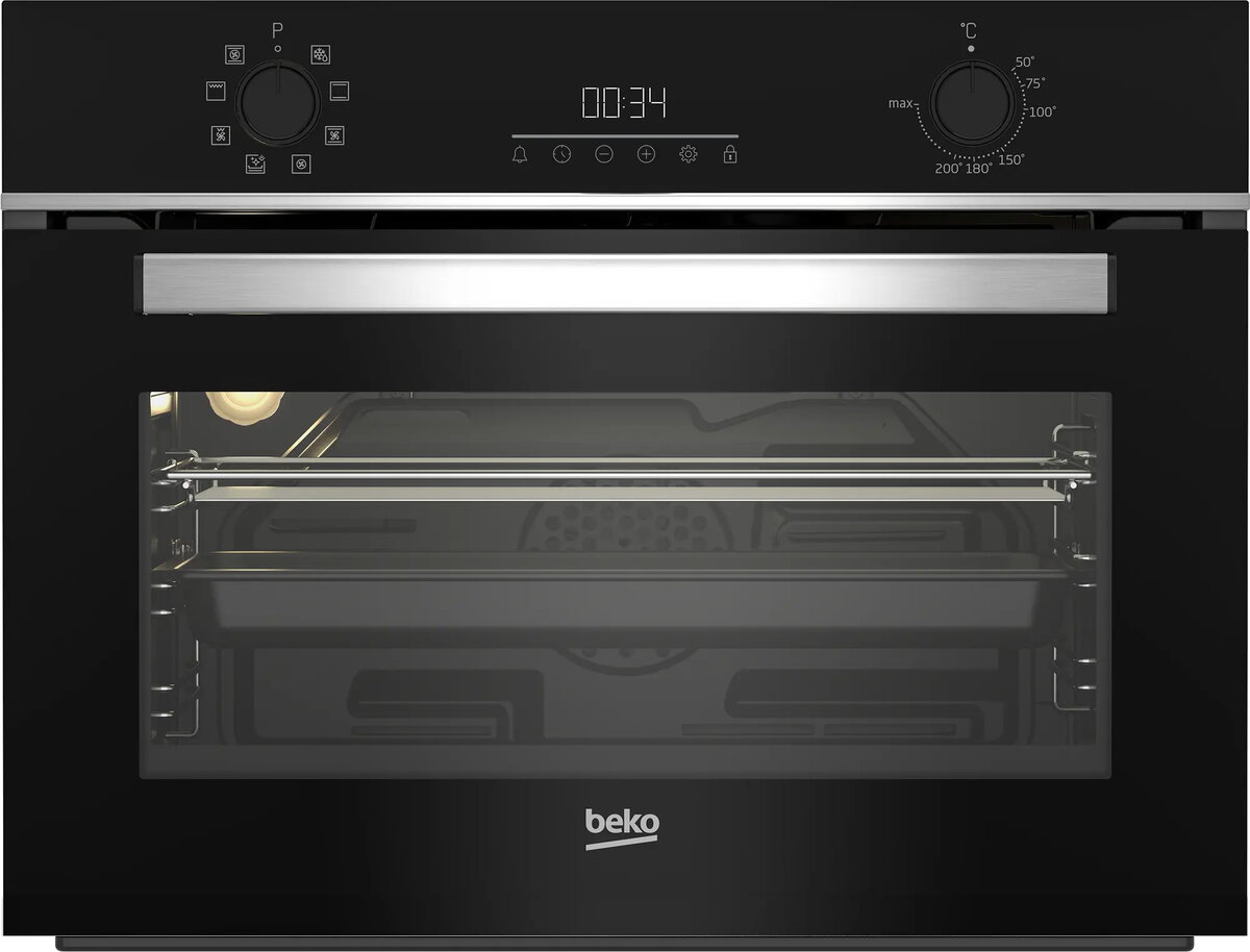 Beko b300 BBCM13300X Elektriskā iebūvējamā cepeškrāsns