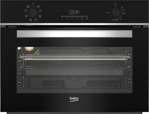 Electric Built-In Oven Beko b300 BBCM13300X Medium 48 L Stainless Steel 2400 W with Grill Convection Self-Cleaning and Touch Rotary Controls
