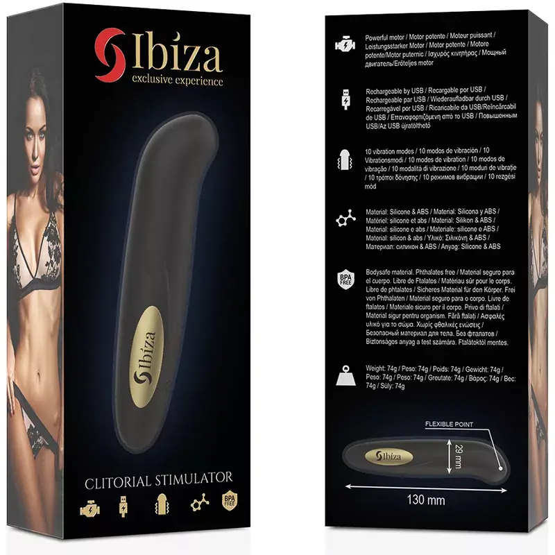 Clitoral Stimulator IBIZA TECHNOLOGY D-236031 Photo 6