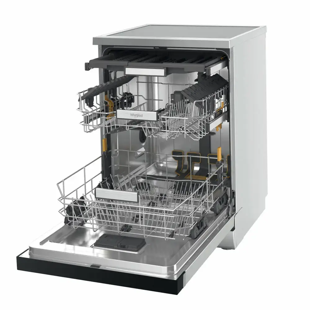 Посудомоечная машина Whirlpool MaxiSpace W7F HS51 X Photo 2