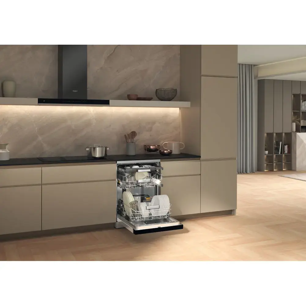 Посудомоечная машина Whirlpool MaxiSpace W7F HS51 X Photo 12