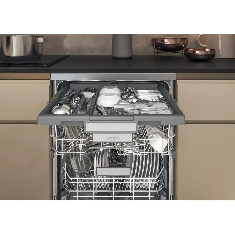 Посудомоечная машина Whirlpool MaxiSpace W7F HS51 X Photo 14