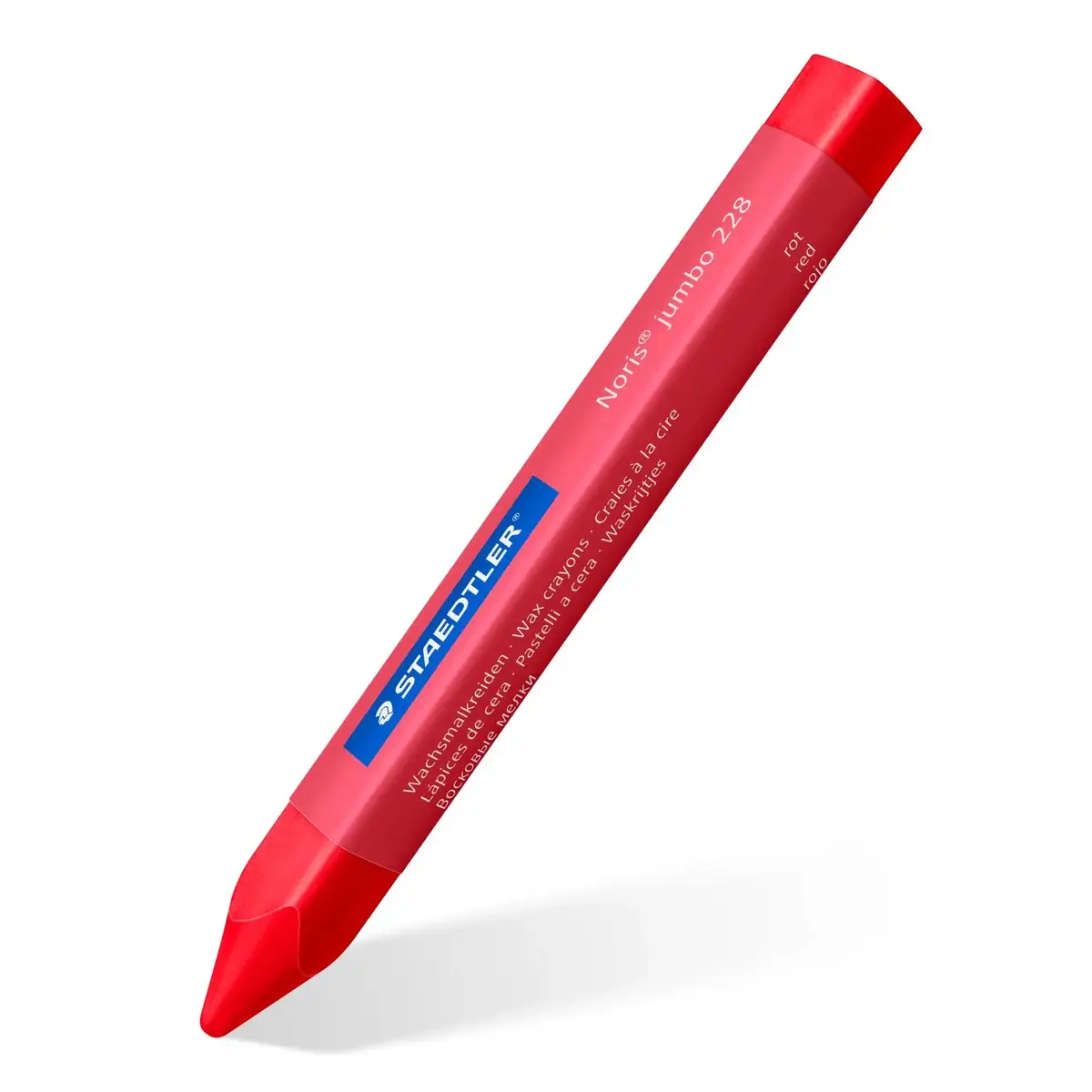 Staedtler Noris jumbo — 12 шт. восковых карандашей Photo 2