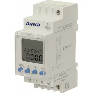 Timer switch ORNO OR-PRE-433 electronic programmable time switch